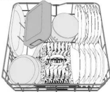 HOTPOINT HFC 3B19 X - DOLNY KOSZ - 1