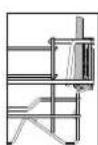HOTPOINT HFC 3B19 X - VOLETS PLIABLES À POSITION RÉGLABLE - 1