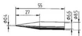 Ersa RDS 80 - Note: - 1