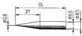 Ersa RDS 80 - Note: - 4