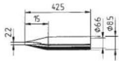 Ersa RDS 80 - Note: - 5