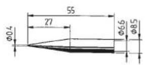 Ersa RDS 80 - Nota: - 1