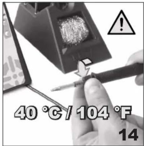Ersa i-CON NANO - Garantía - 13