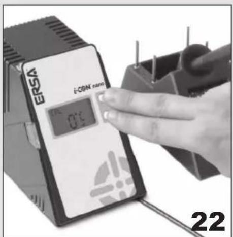Ersa i-CON NANO - Garantía - 21