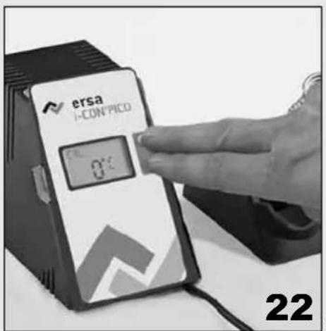 Ersa i-CON PICO - Inbetriebnahme - 13