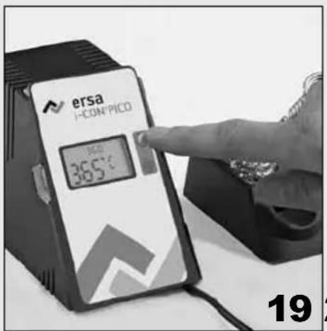 Ersa i-CON PICO - Inbetriebnahme - 10