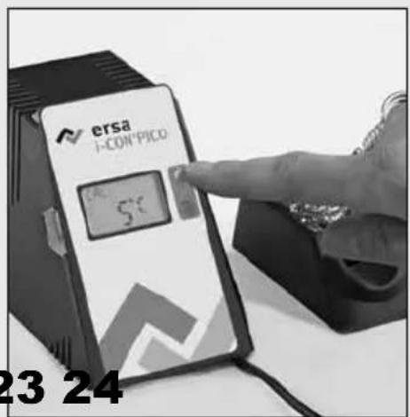 Ersa i-CON PICO - Inbetriebnahme - 14