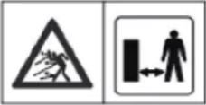 Texas RMX1600 - Safety symbols - 2