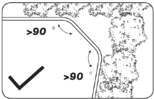 Texas RMX1600 - Ecken - 2