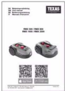 Texas RMX1600 - Contenuto della confezione - 7