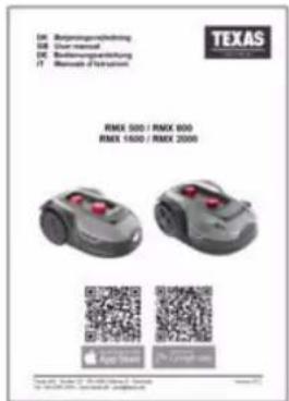 Texas RMX1600 - Inhalt des Kartons - 7