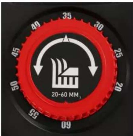 Texas RMX1600 - Changer de langue - 1