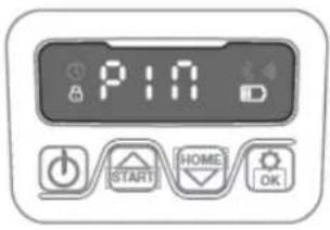 Texas RMX1600 - Réglage du code PIN - 1