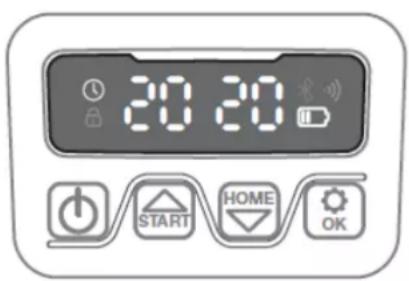 Texas RMX1600 - Inizia impostando l'anno, la data e l'ora, in quanto è la base della programmazione - 1