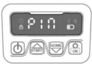 Texas RMX1600 - PIN-Code ändern - 1