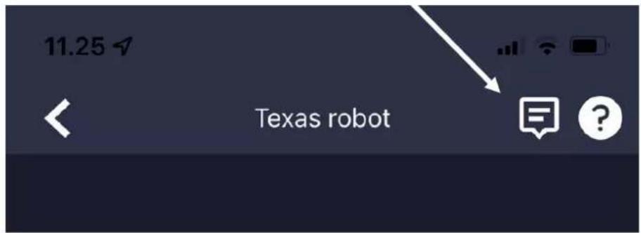 Texas RMX1600 - Sign into the app - 1