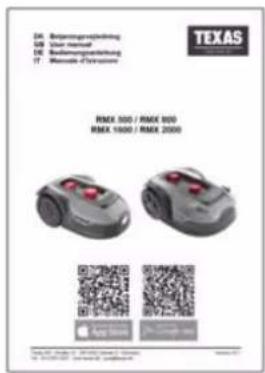 Texas RMX1600 - DK - Originale instruktioner - 7