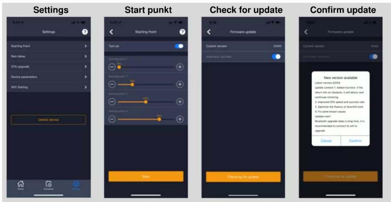 Texas RMX1600 - - Wi-Fi settings: - 1