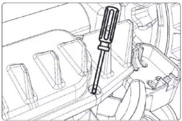 Texas RMX1600 - WARNUNG - 2