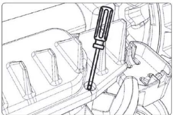 Texas RMX1600 - AVERTISSEMENT - 2
