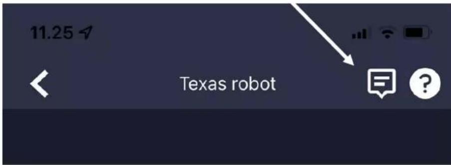 Texas RMX1600 - Log i app - 1
