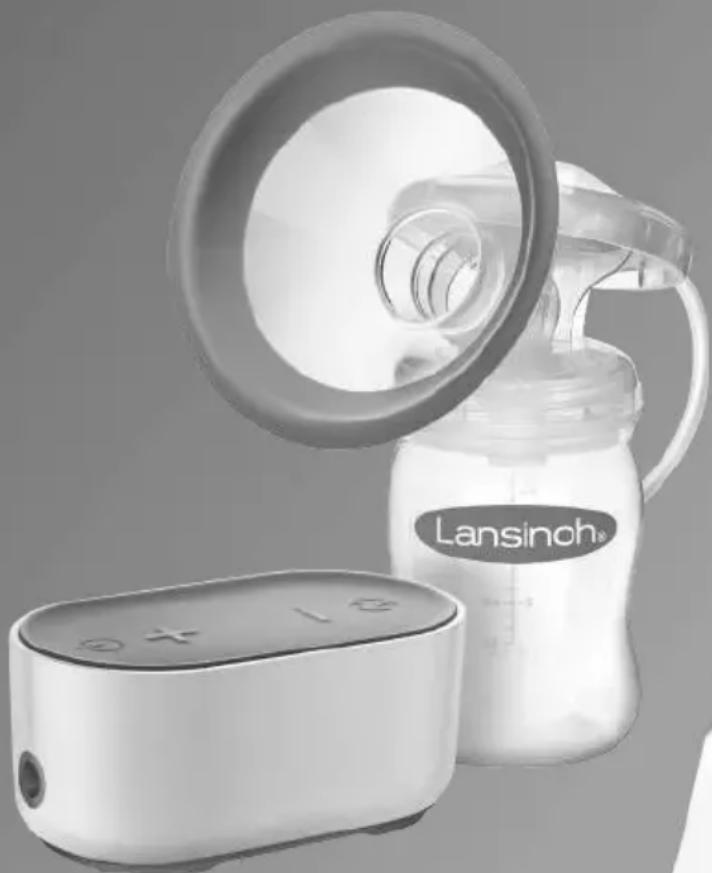 Lansinoh 190502 - Compact Single Electric Breast Pump - 1