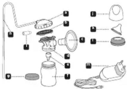 Lansinoh 190502 - Breast Pump Parts and Accessories - 2