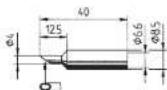 Ersa ANALOG 60 - ERSA SolderWell Spitzen ERSA SolderWell tips - 1