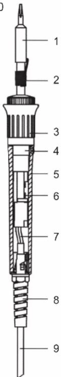Ersa ANALOG 60 - Abb. 6 / fig. 6 - 1