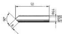 Ersa ANALOG 60 - Verstärkte ERSADUR-Dauerlötspitzen ERSADUR reinforced soldering tips - 3