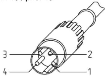Ersa ANALOG 60 - Changement de l'élément thermique / Remplacement de la conduite de raccordement (ill. 8) - 1