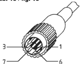 Ersa ANALOG 60 - Durchgangsprüfung Thermofühler - 1