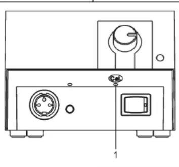 Ersa ANALOG 60 - Calibrage - 1