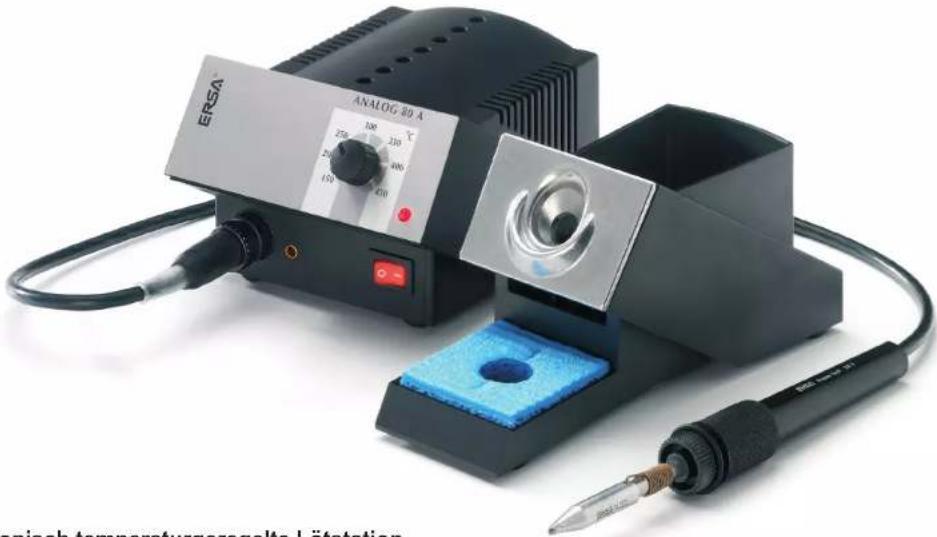 Ersa ANALOG 60 - Betriebsanleitung • Operating instruction - 2