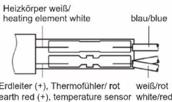 Ersa ANALOG 60 - Abb. 15 / fig.15 Anschlussbelegung / Pin assignment - 1