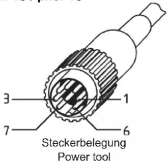 Ersa ANALOG 60 - Changement de l'élément thermique / Remplacement de la conduite de raccordement (ill. 11) - 1