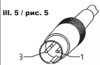 Ersa ANALOG 60 - Changement de l'élement thermique/ de la conduite de raccordement (ill. 6) - 1