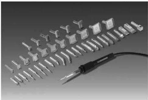 Ersa ANALOG 60 - Verstärkte ERSADUR-Dauerlötspitzen ERSADUR reinforced soldering tips - 4