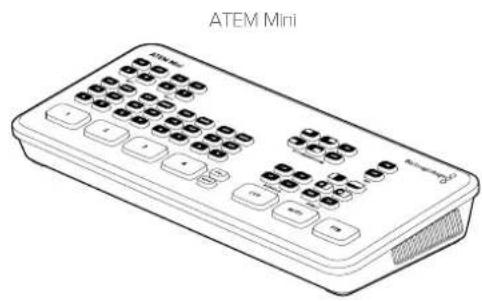 Blackmagic Design Ultimatte 12 - Verbinden via HDMI - 2