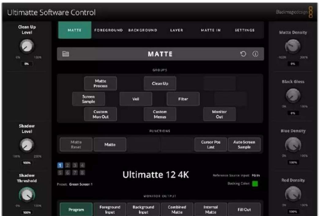 Blackmagic Design Ultimatte 12 - Zuweisen einer Einheitsnummer - 2