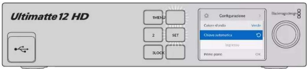 Blackmagic Design Ultimatte 12 - Impostare una composizione automatica - 1