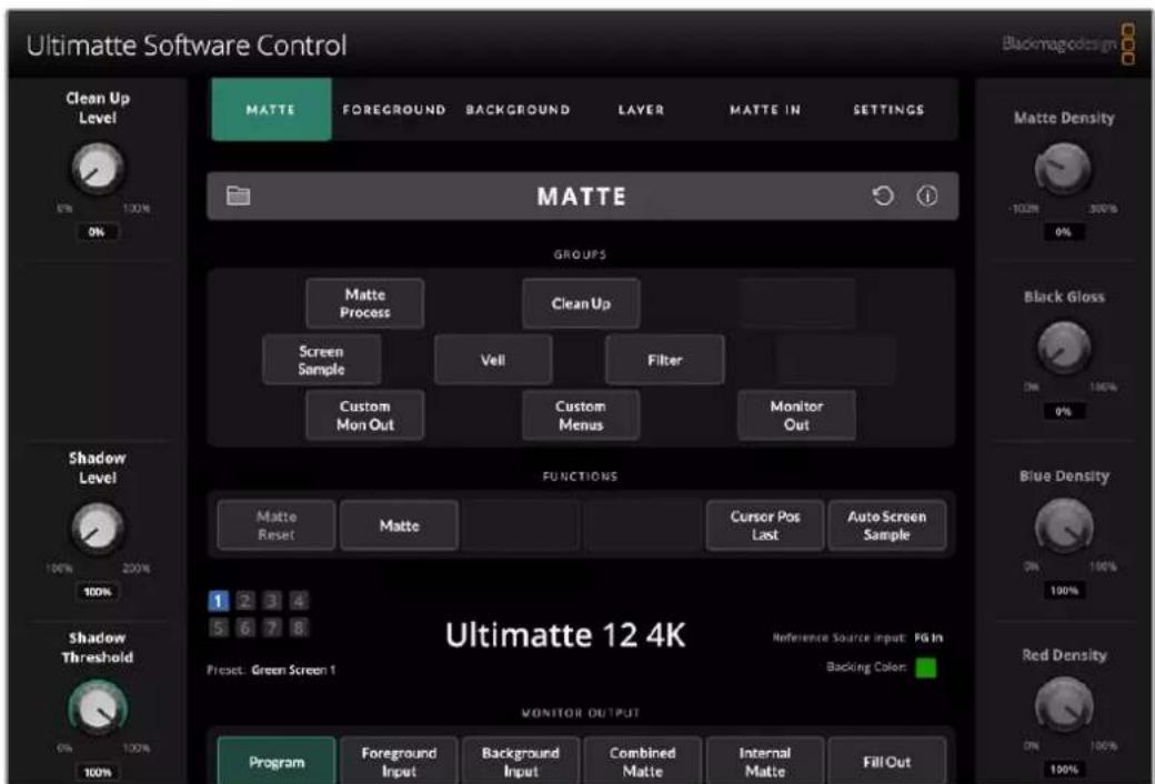 Blackmagic Design Ultimatte 12 - Asignación de un número a launidad - 2