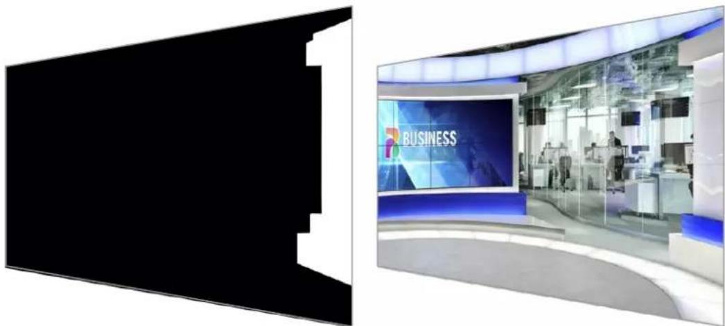 Blackmagic Design Ultimatte 12 - Background Matte - 1