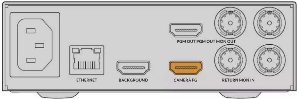 Blackmagic Design Ultimatte 12 - Connector l'avant-plan de votreamera - 1