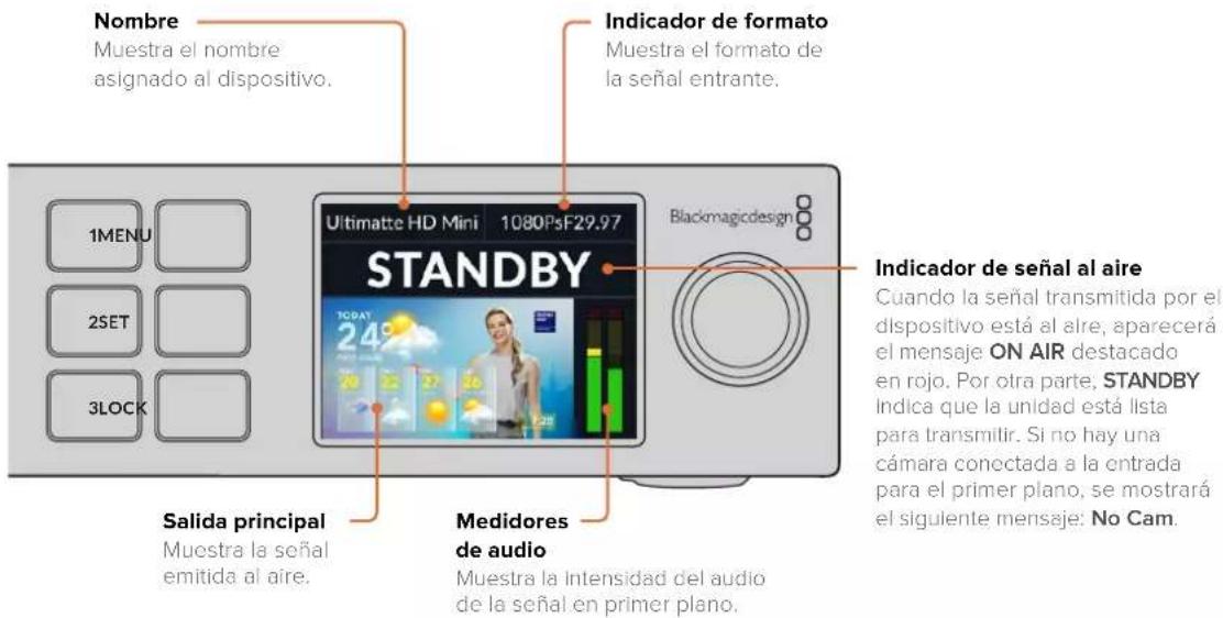 Blackmagic Design Ultimatte 12 - Pantalla de cristal liquido - 1