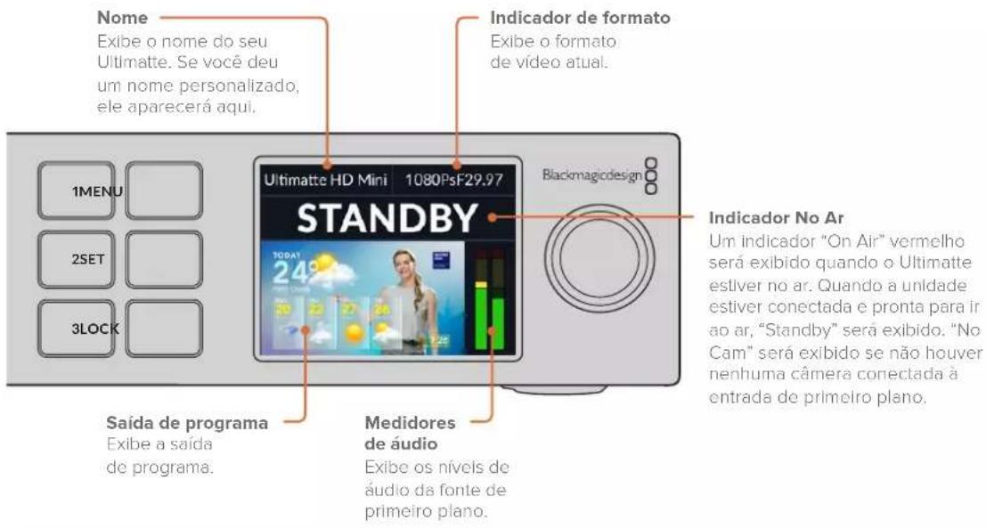Blackmagic Design Ultimatte 12 - Tela LCD - 1