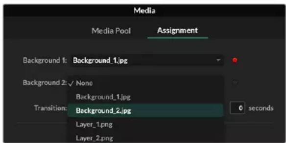 Blackmagic Design Ultimatte 12 - Arbeiten mit dem Media Pool - 2