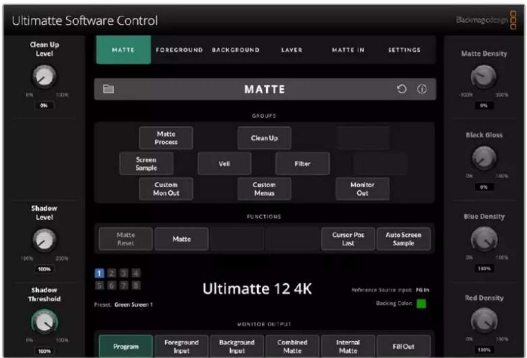 Blackmagic Design Ultimatte 12 - Assegnare un numero a Ultimatte - 2