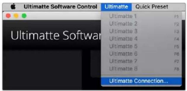 Blackmagic Design Ultimatte 12 - 指派设备号码 - 3