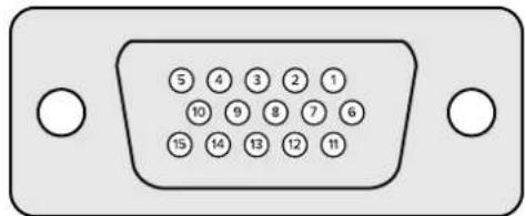 Blackmagic Design Ultimatte 12 - Piedinatura del connettore GPIO - 1